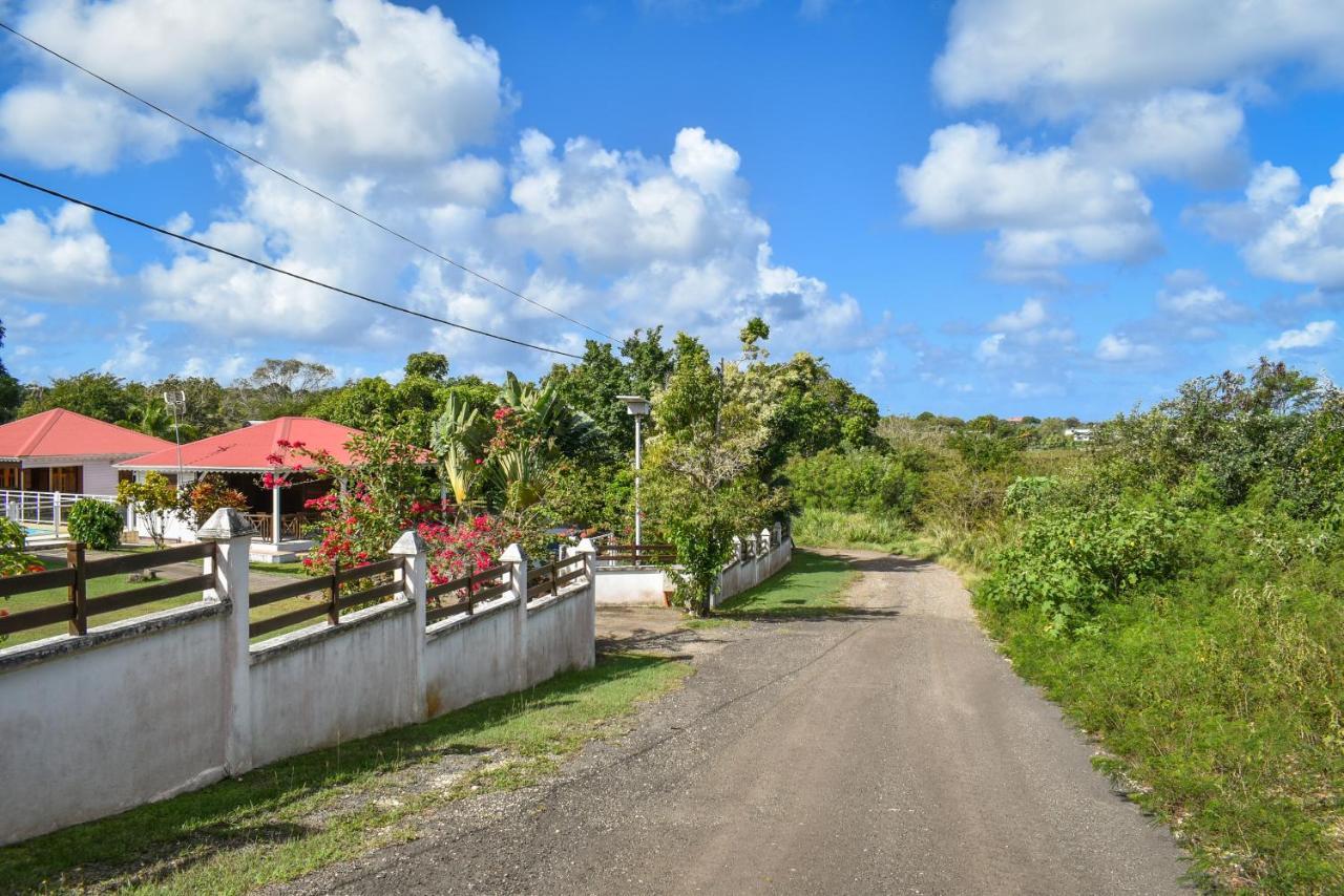 Gites Du Domaine De La Canne A Sucre アンス＝ベルトラン エクステリア 写真